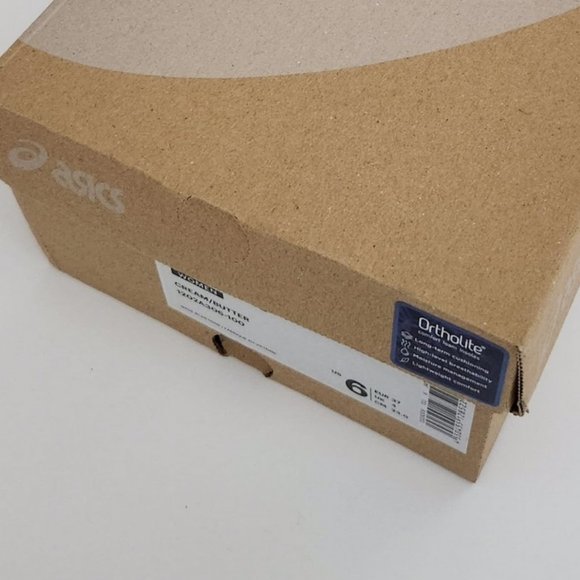 *PRICE FIRM* Asics Women's Lyte Classic Sneaker (Cream/Butter) W6 - Picture 12 of 12